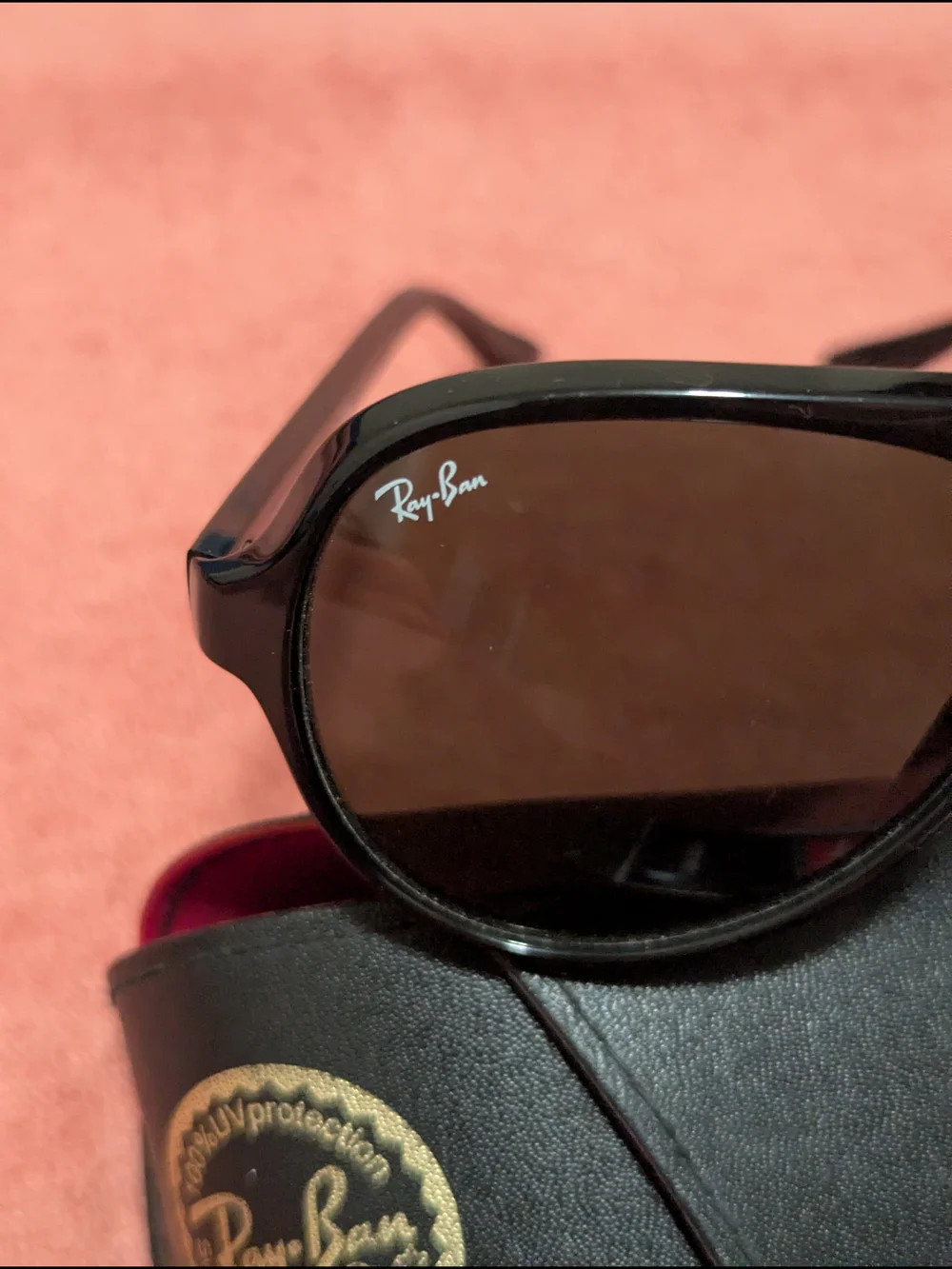 Black On Black Ray Ban Sunglasses
