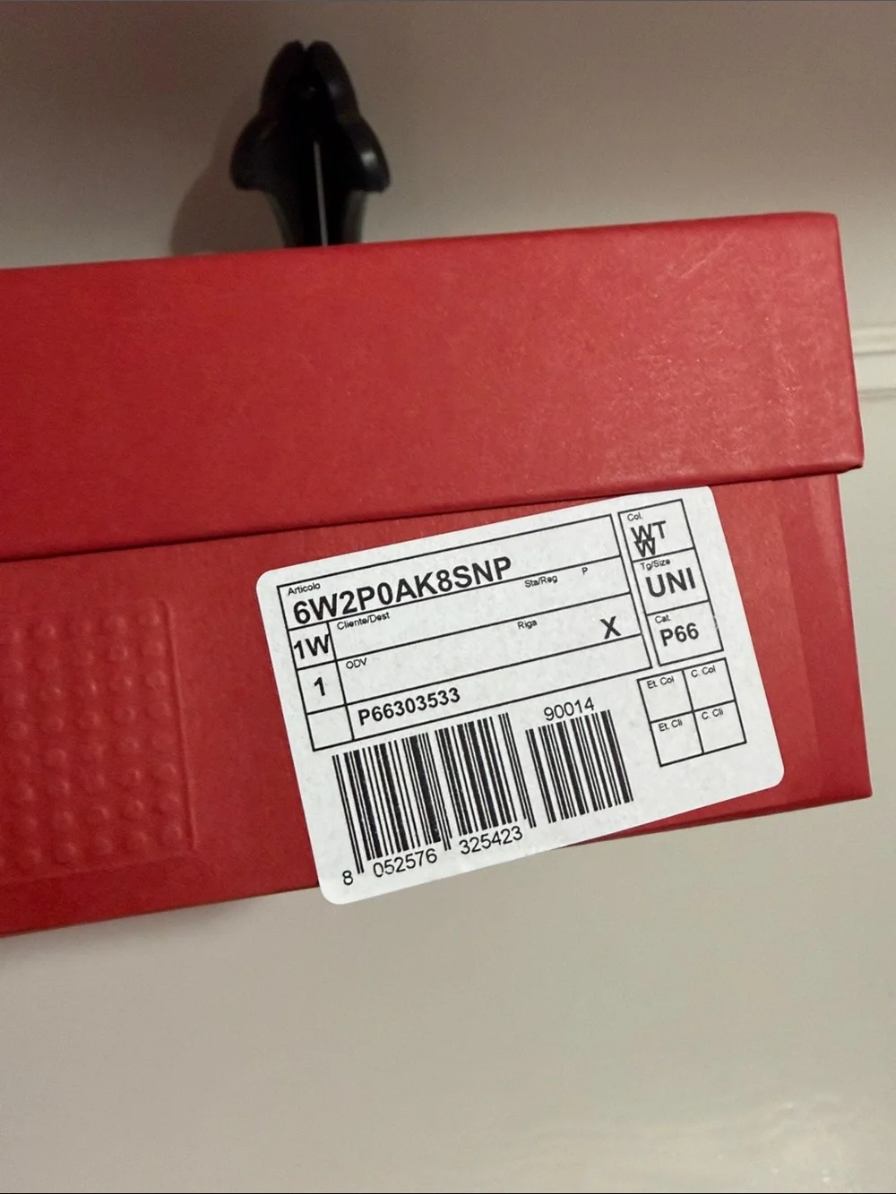 N/A empty box