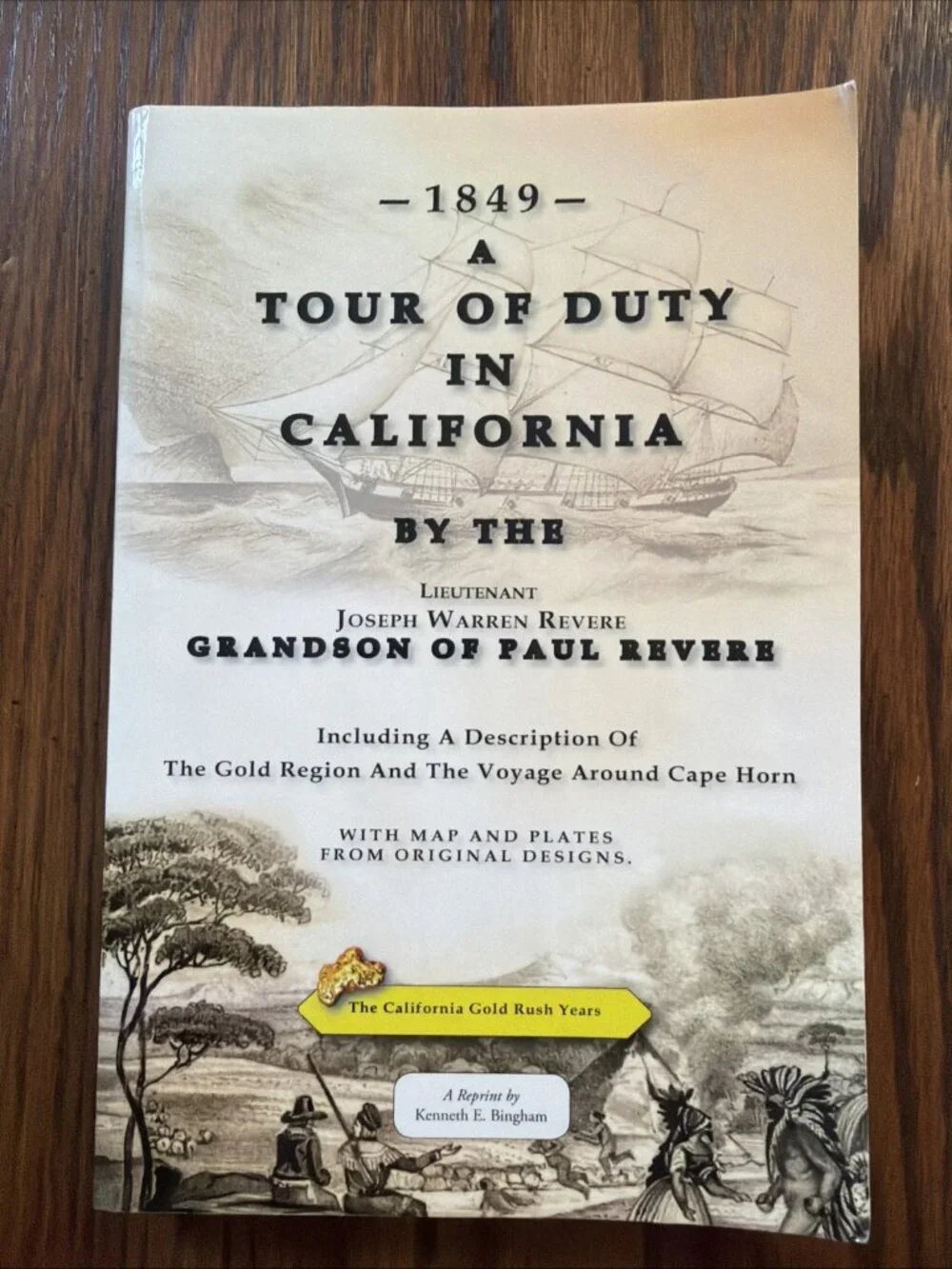 1849‎ A Tour Of Duty In California by Joseph Warren Revere 2011