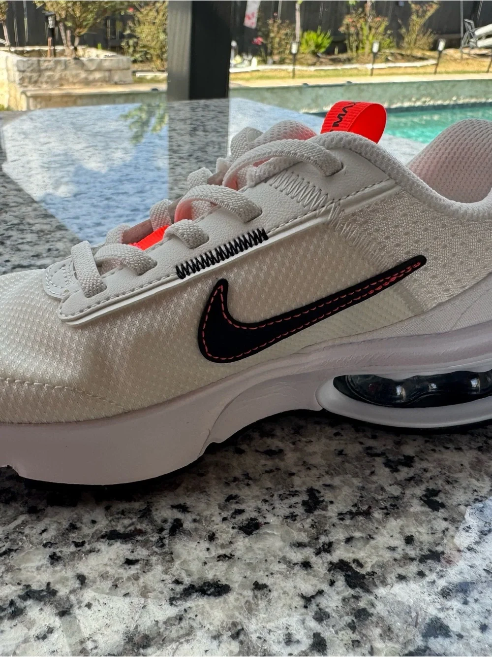 Nike breathable mesh