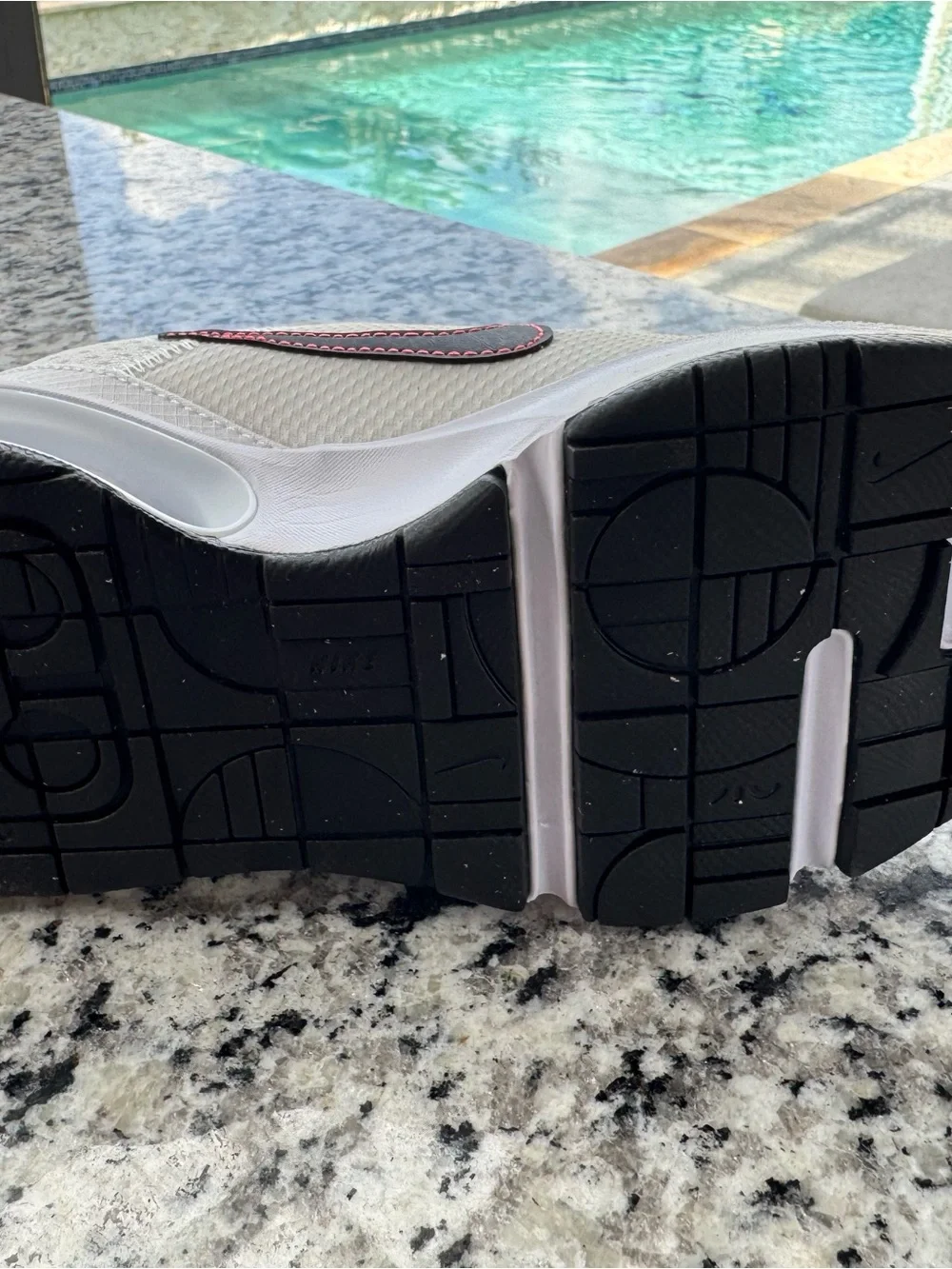 Nike breathable mesh
