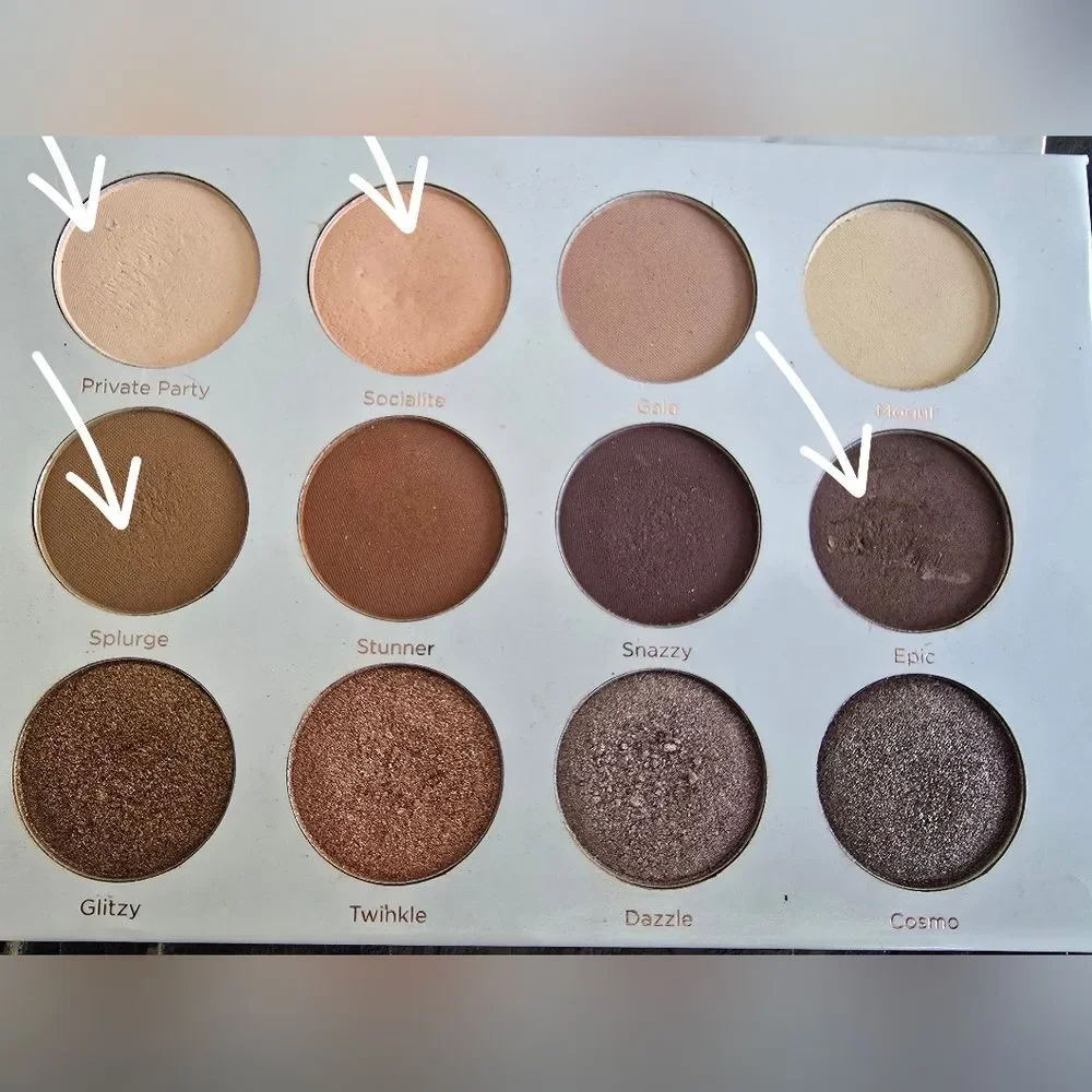 PUR Cosmetics Eyeshadow Palette Makeup