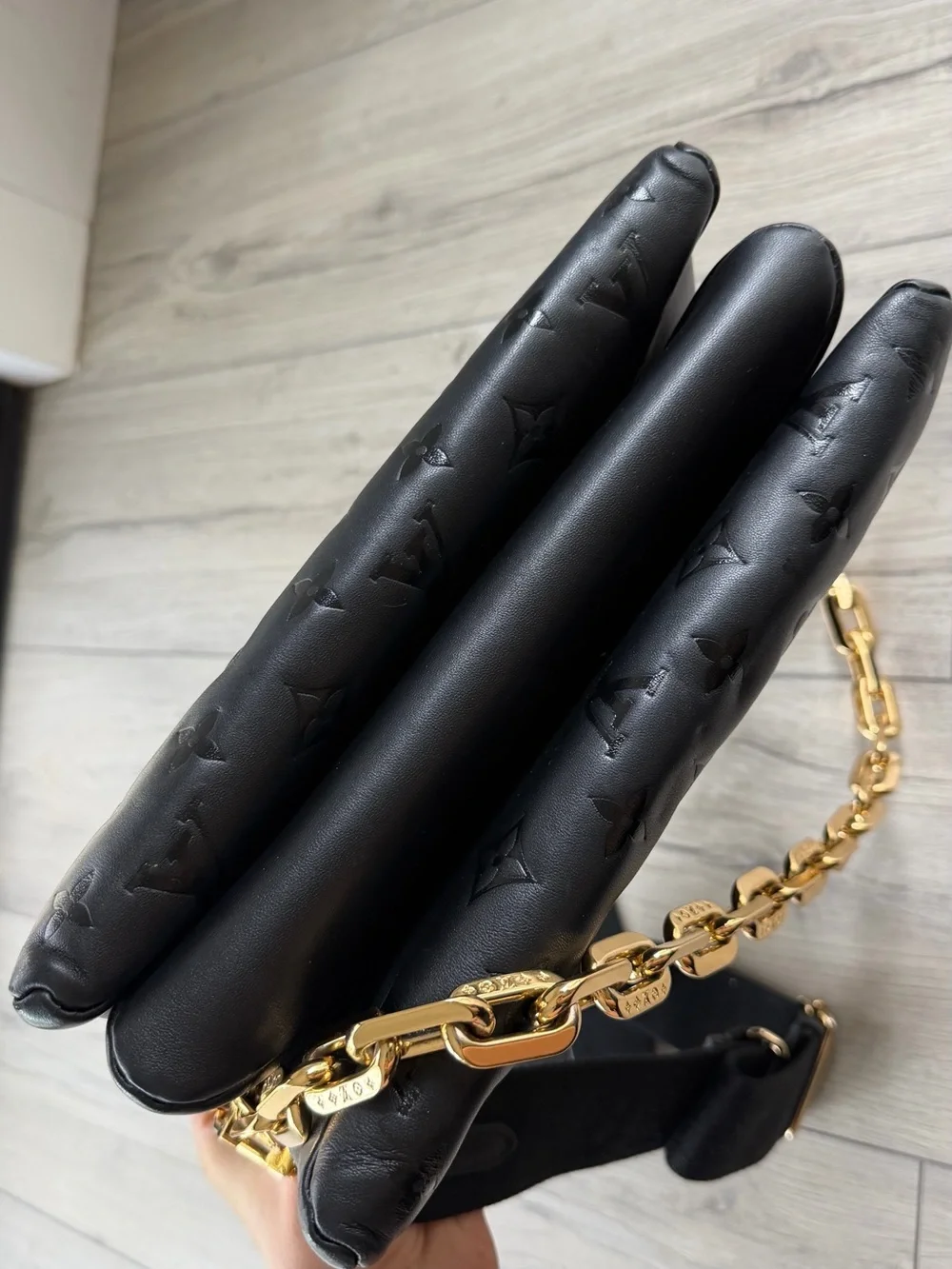 Louis Vuitton sleek louis