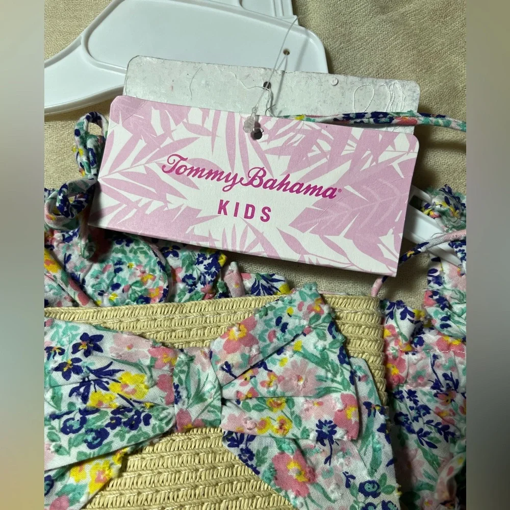 TOMMY BAHAMA  Set‎  3 pieces Girl Sz L(10-12)