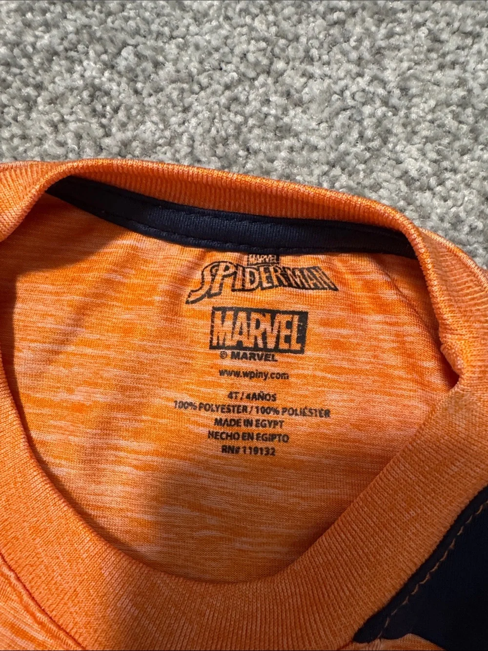 Marvel set navy