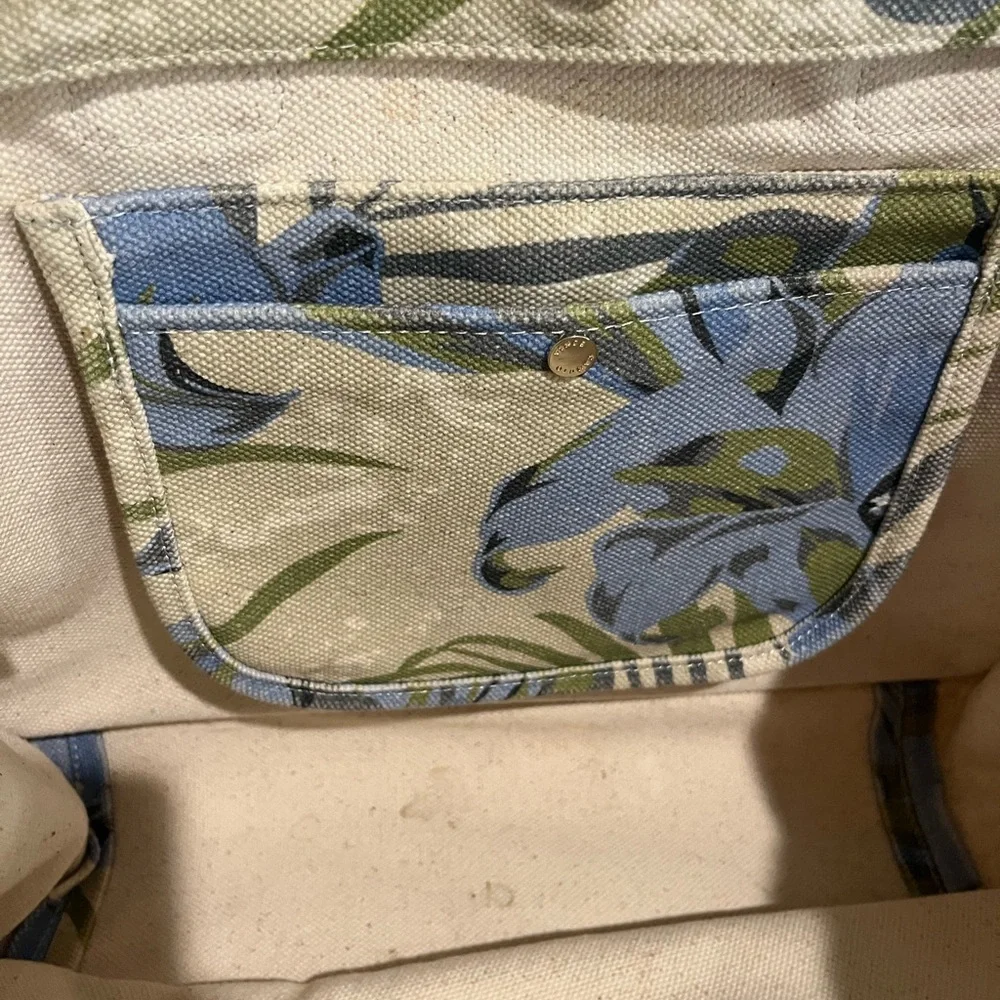 unbranded canvas tote