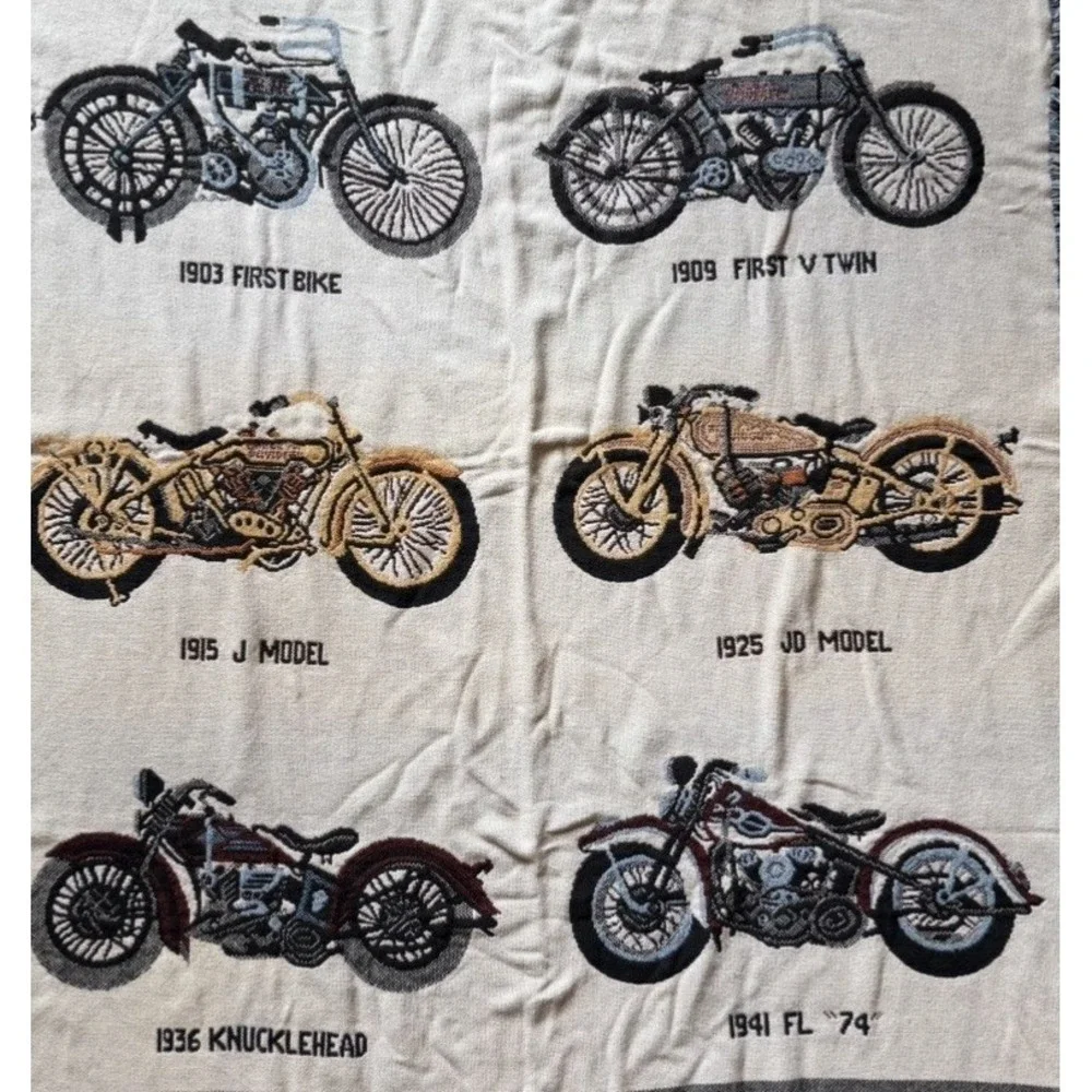 Harley-Davidson this vintage