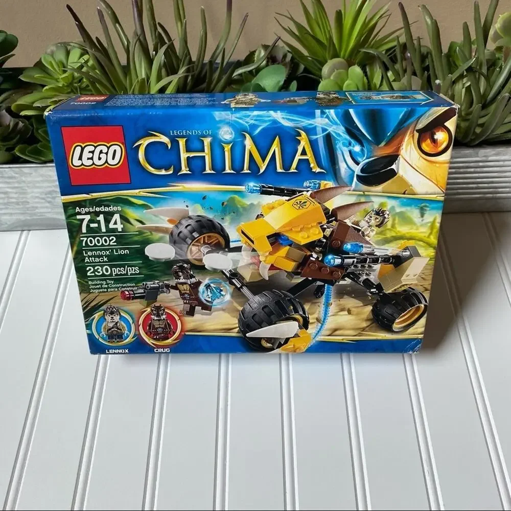 Lego legends chima