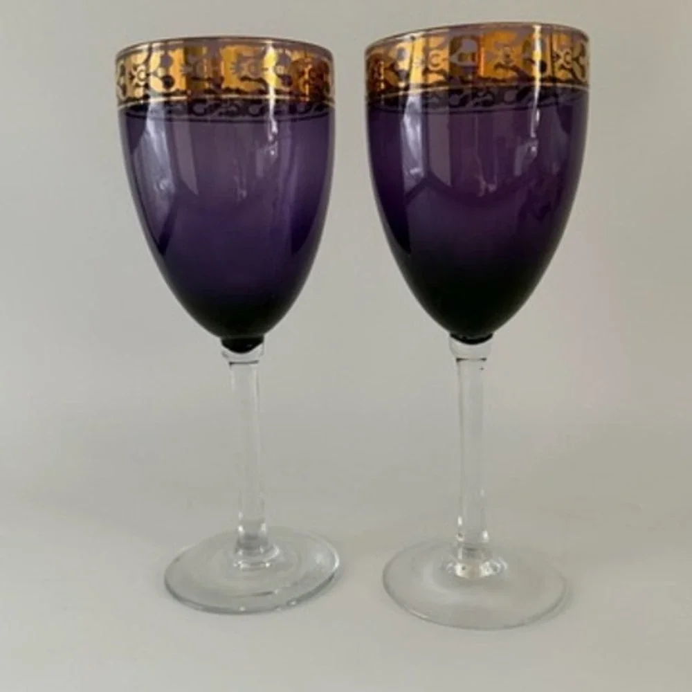 Pier 1 amethyst purple