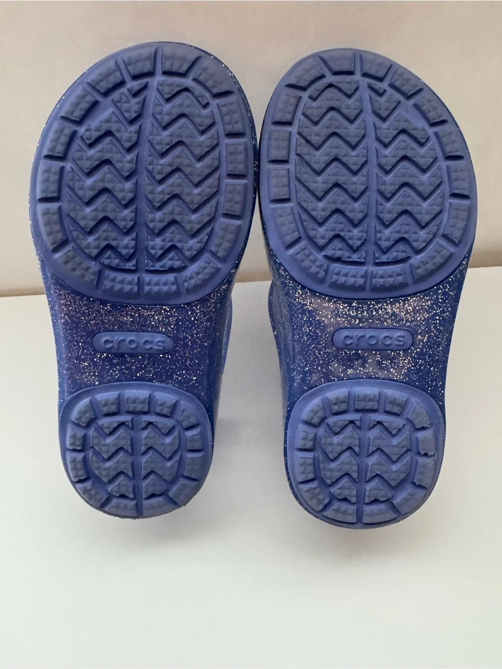 CROCS Toddler’s Isabella Glitter Strap Sandals