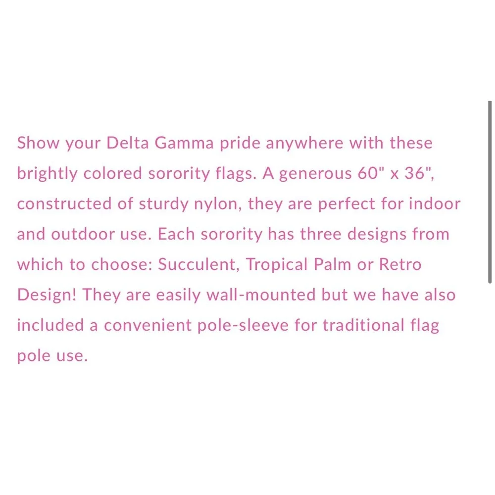 Sorority Shop sorority shop