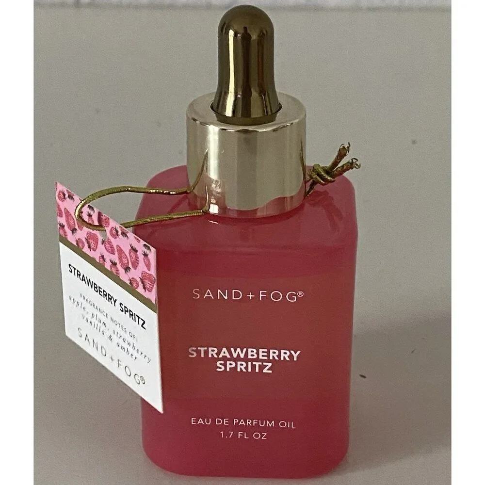 Sand Fog Eau De Parfum Oil 1.7 fl oz Strawberry Spritz‎ Apple Plum Vanilla Amber