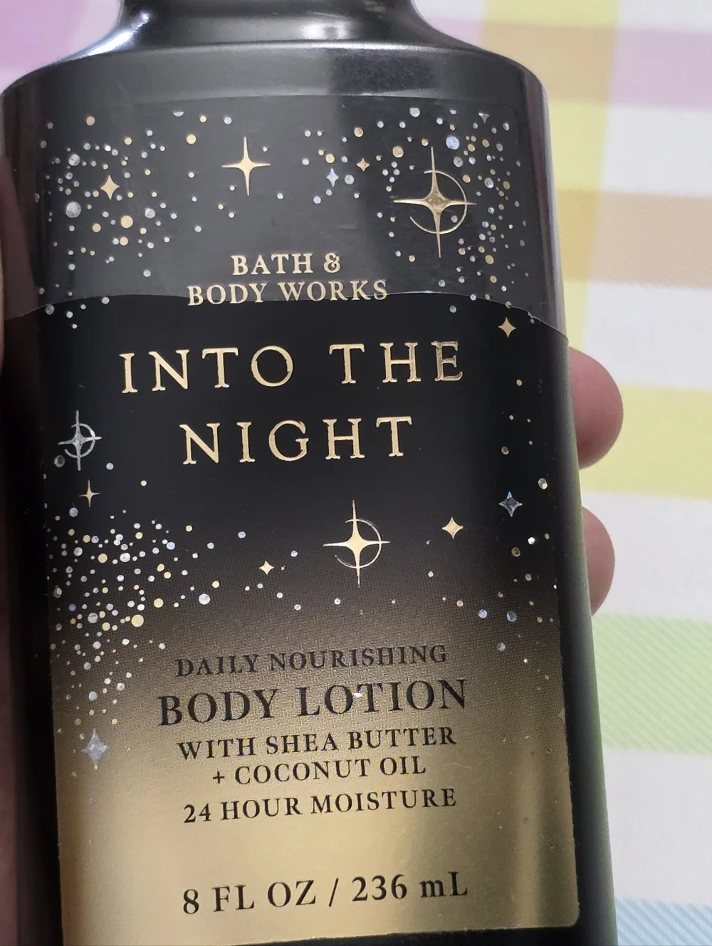 Bath & Body Works Into The Night Daily Nourishing Body Lotion 8oz NEW