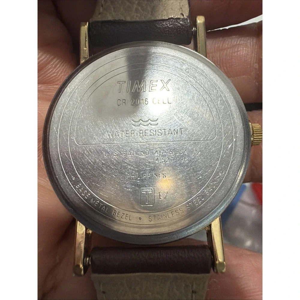 Timex indiglo wr