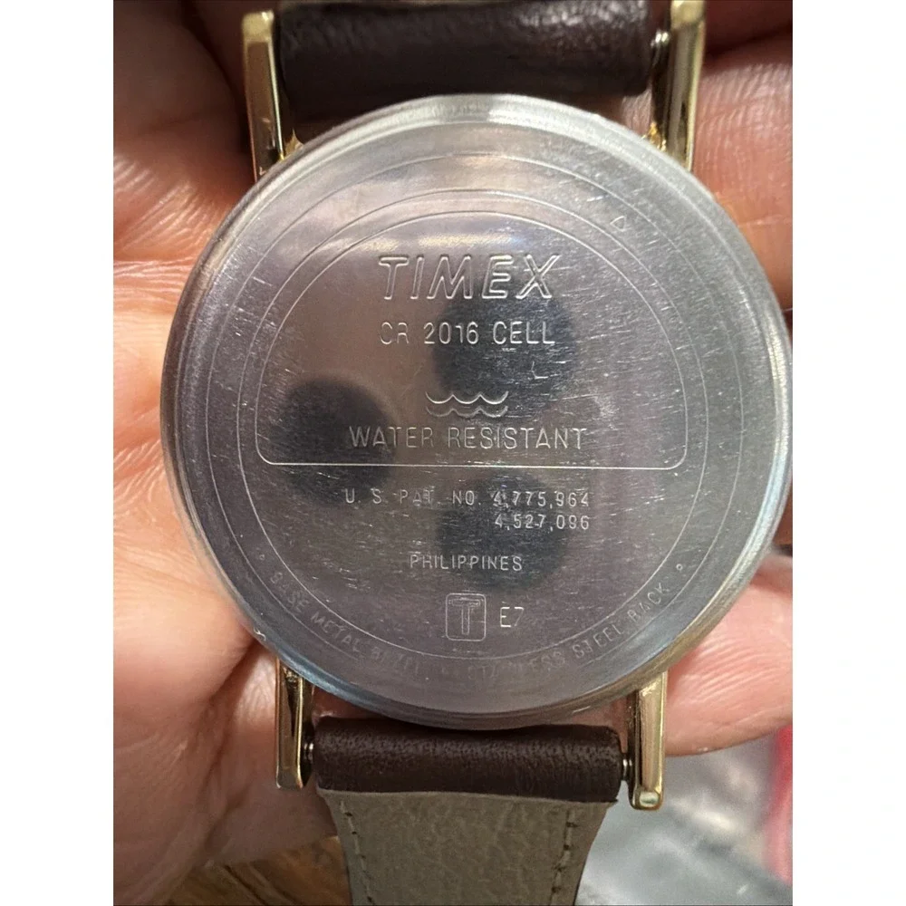 Timex indiglo wr