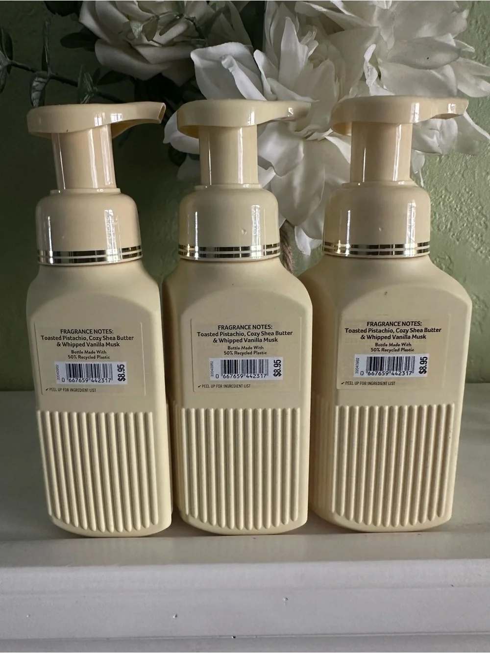 White Barn gentle foaming