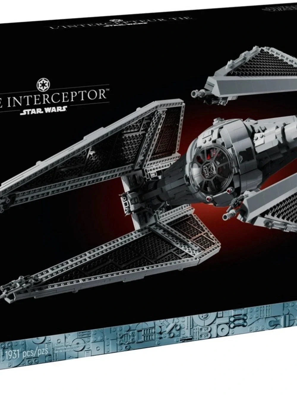 Lego detailed star