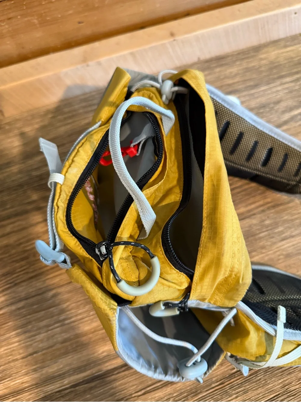 OSPREY Talon 4 waist pack  - Yellow with Gray Accents