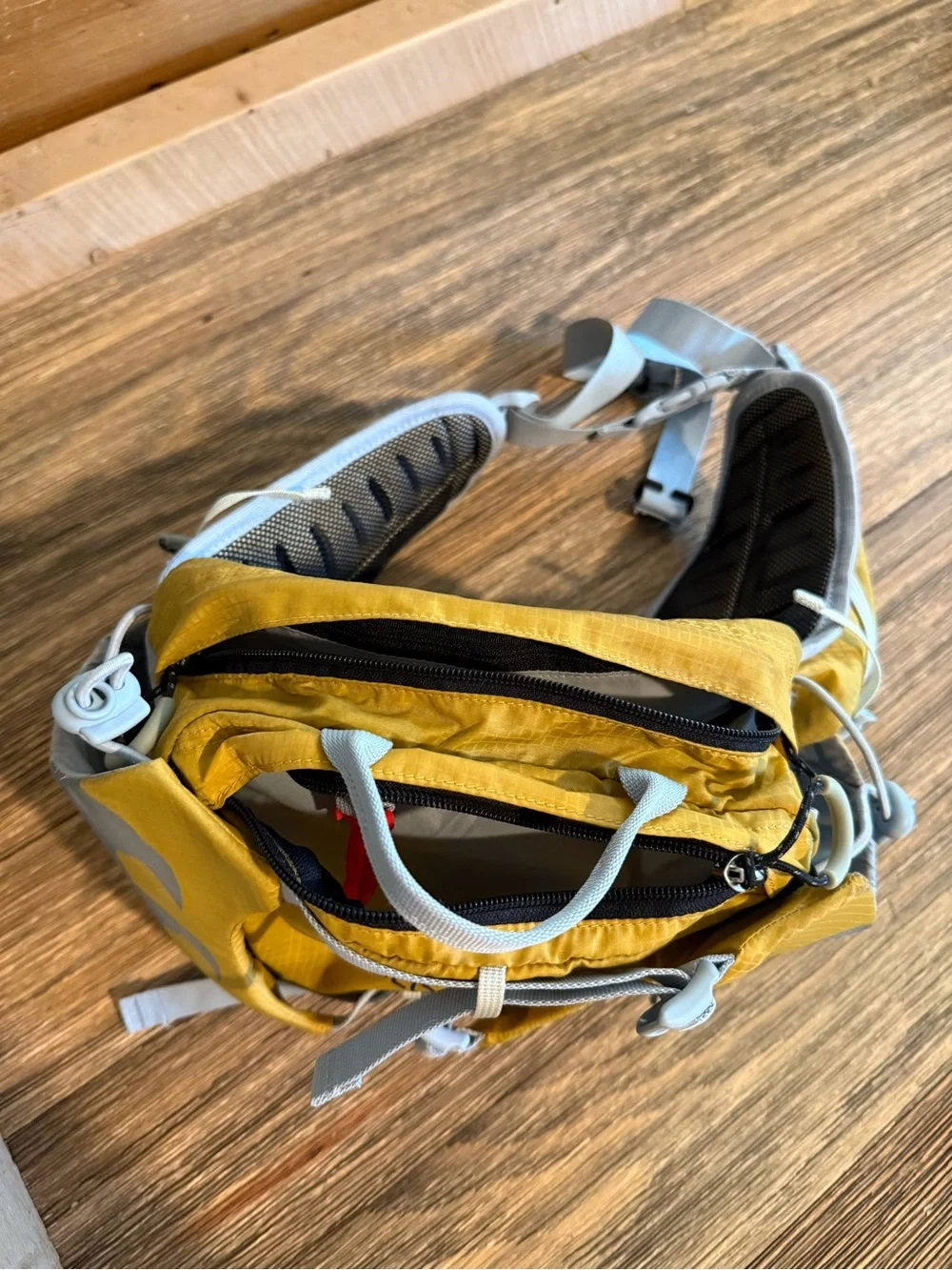 OSPREY Talon 4 waist pack  - Yellow with Gray Accents