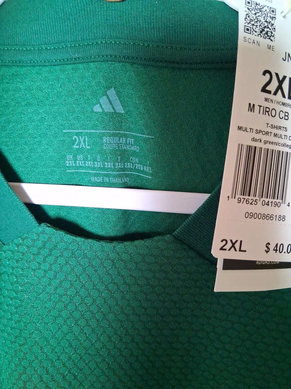 adidas provide during