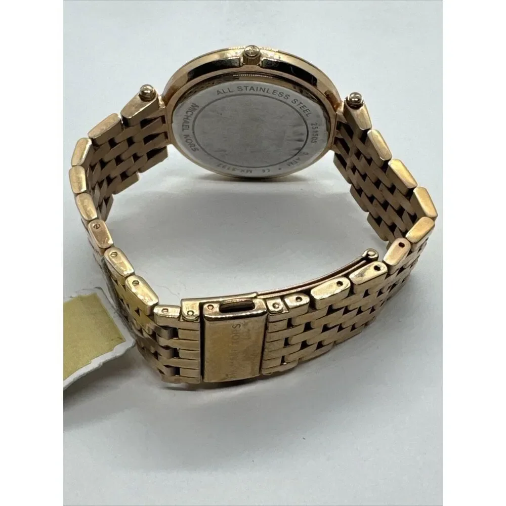 Michael Kors Darci MK3192 Women's Rose Gold Stainless Steel Analog Watch JNA633