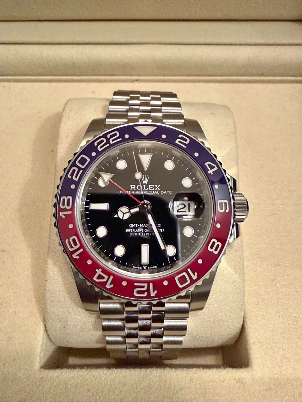 Rolex iconic gmt
