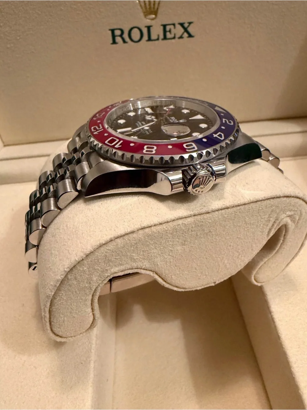 Rolex iconic gmt