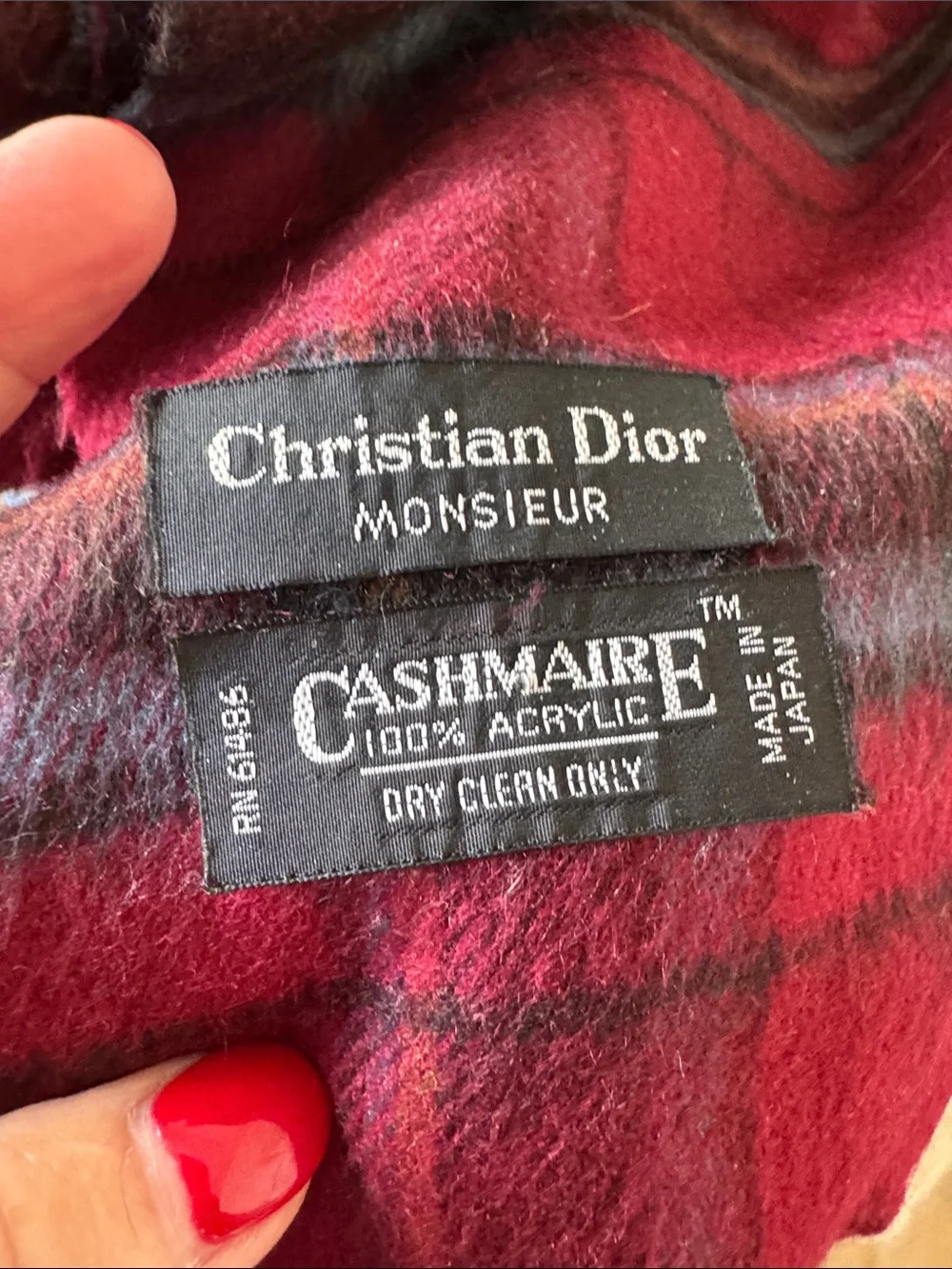 Dior vintage christian