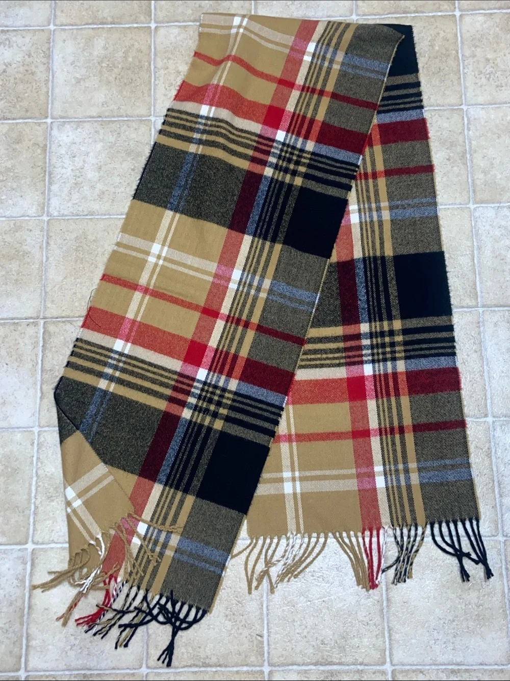 Vintage classic plaid