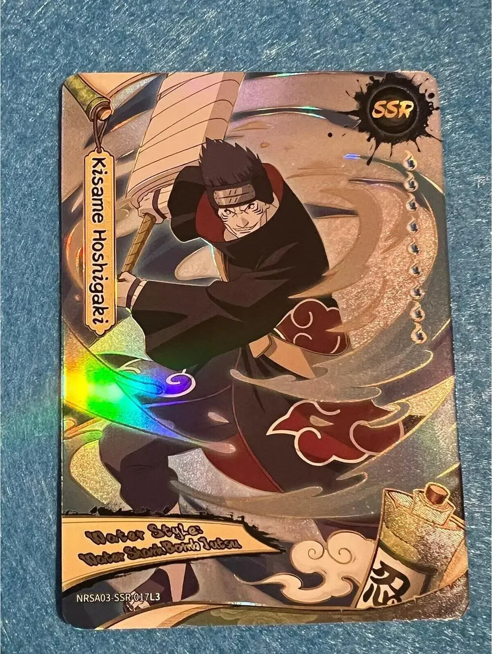 Naruto Kayou Series 3 English Kisame Hoshigaki