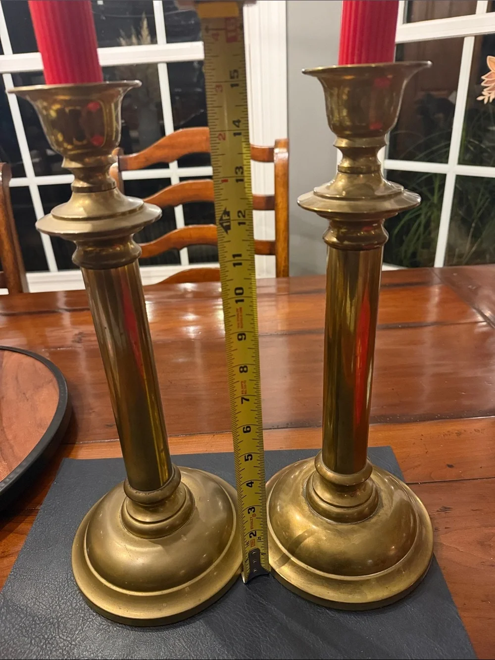Source Unknown pair tall
