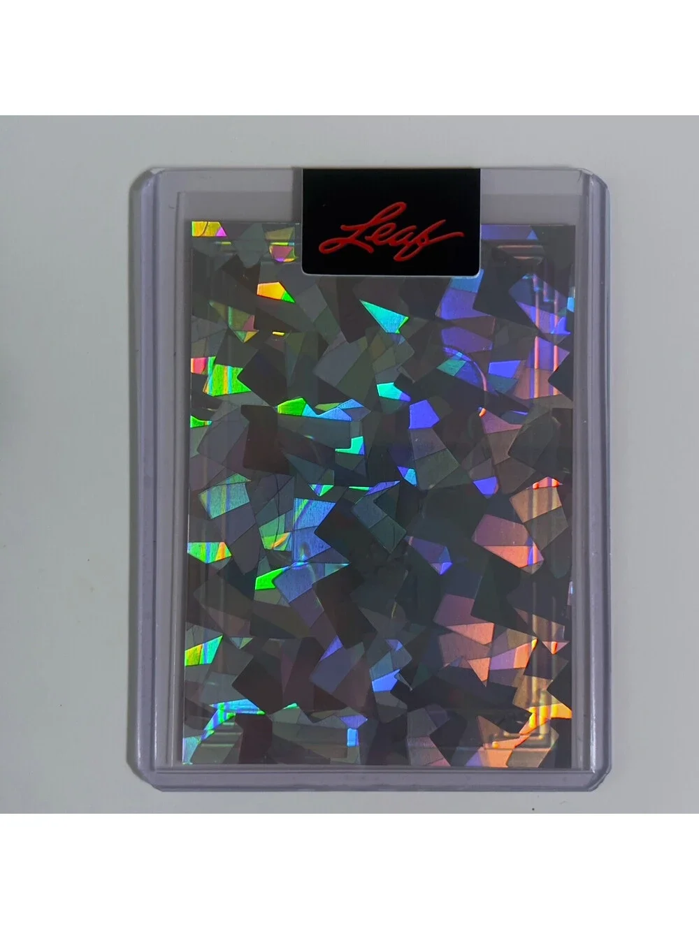 2024 Leaf Metal Football Donovan McNabb Crystal 1/1 Pre-Production Proof