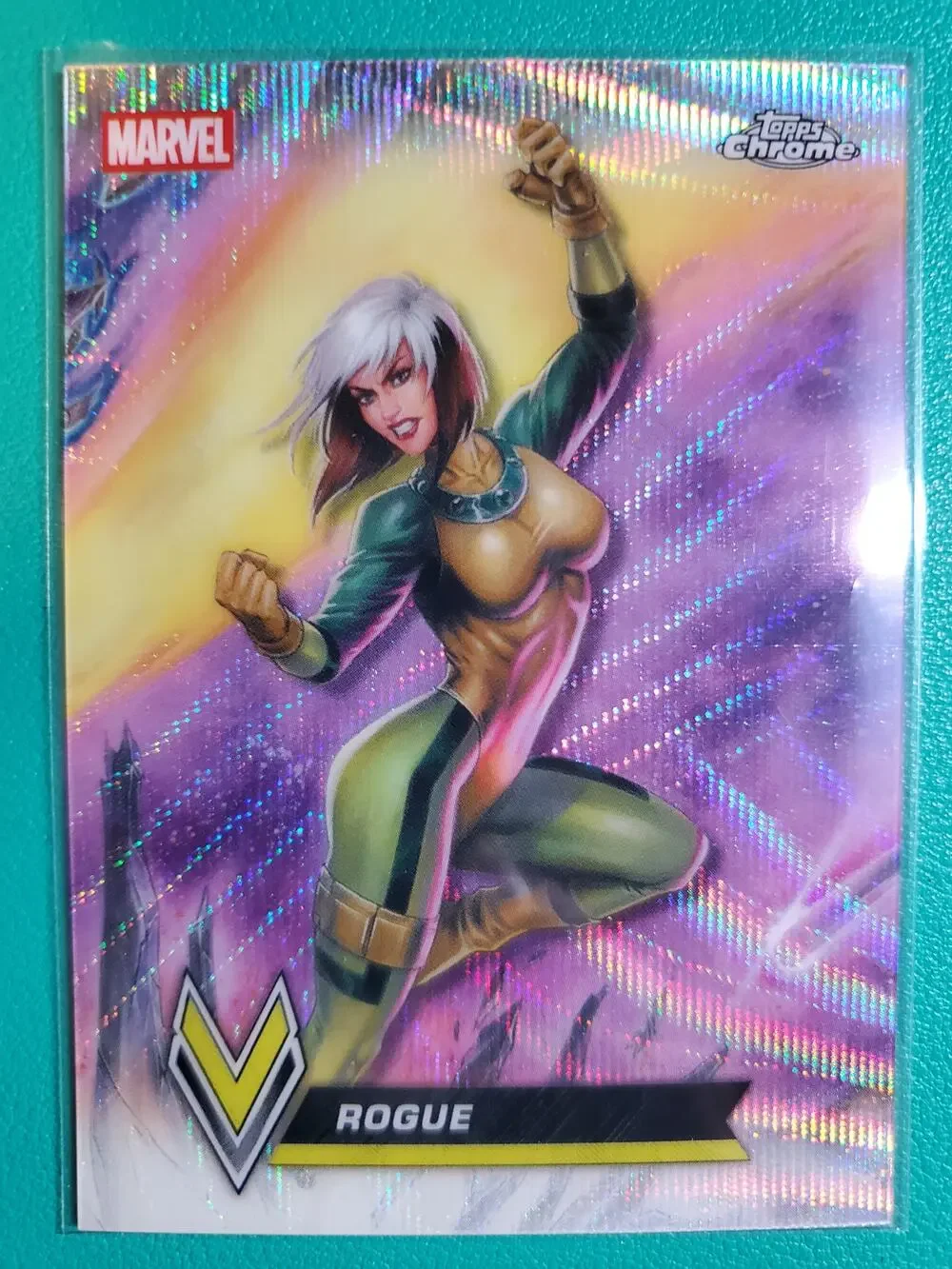 2026 Marvel Chrome #VV-08 Rogue - Varied Visage