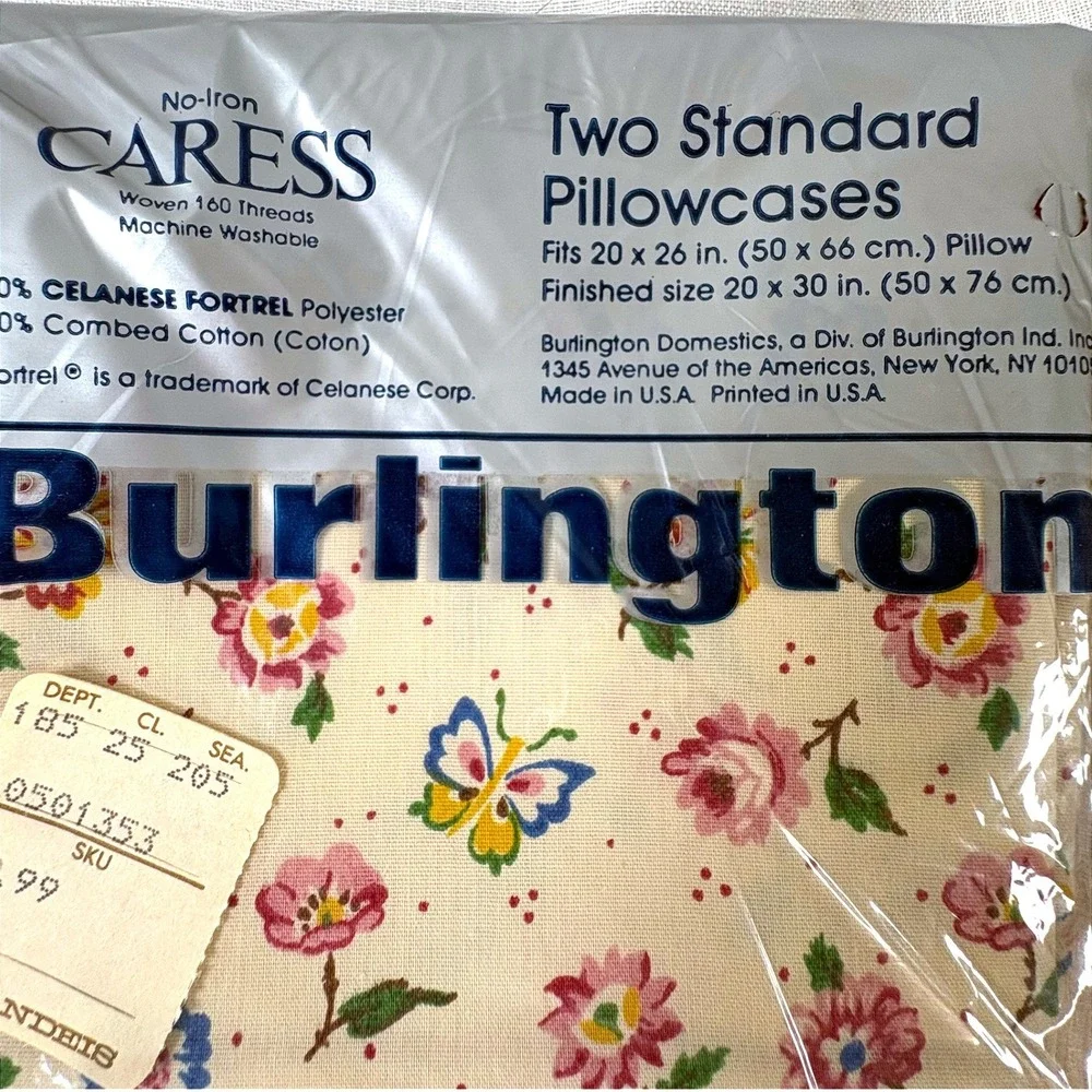 Burlington vintage caress