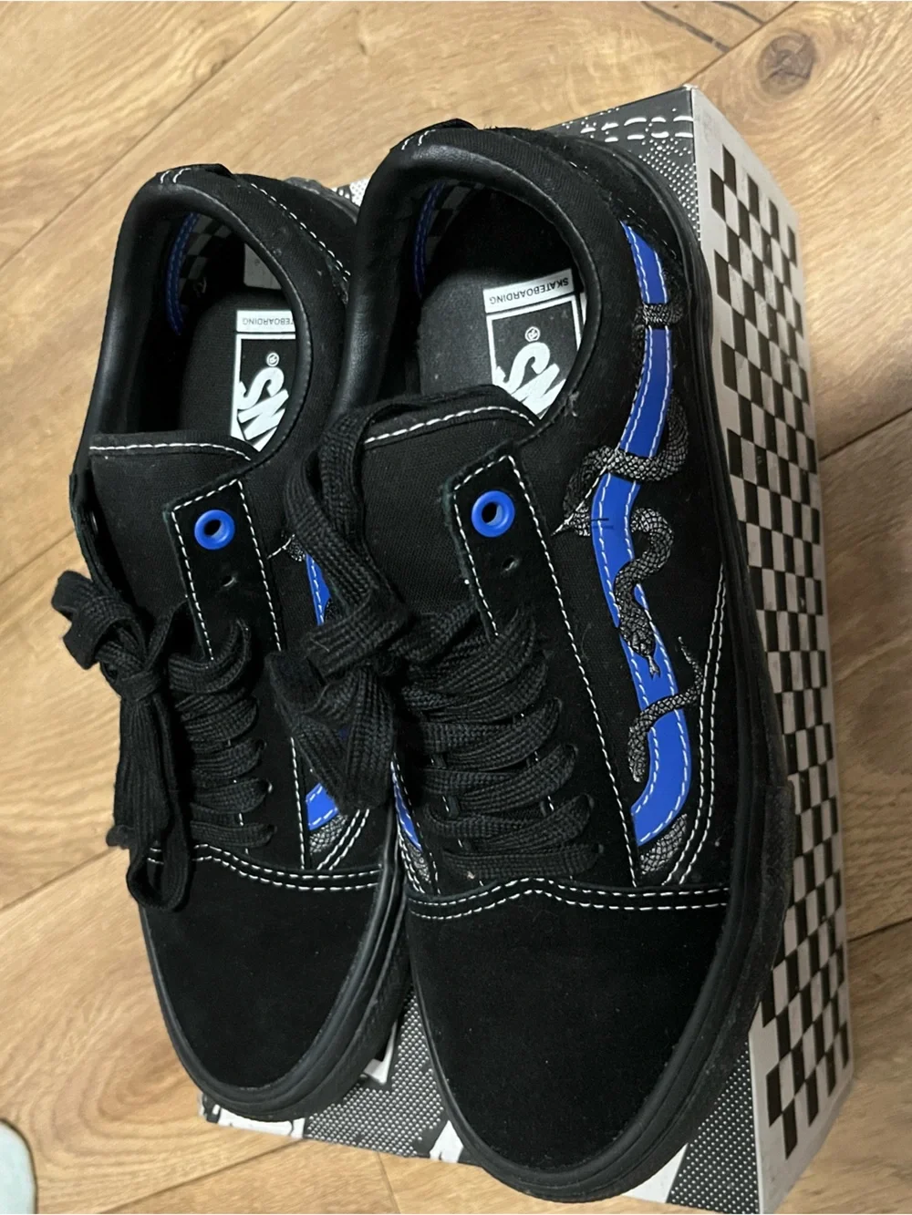 Vans mens old