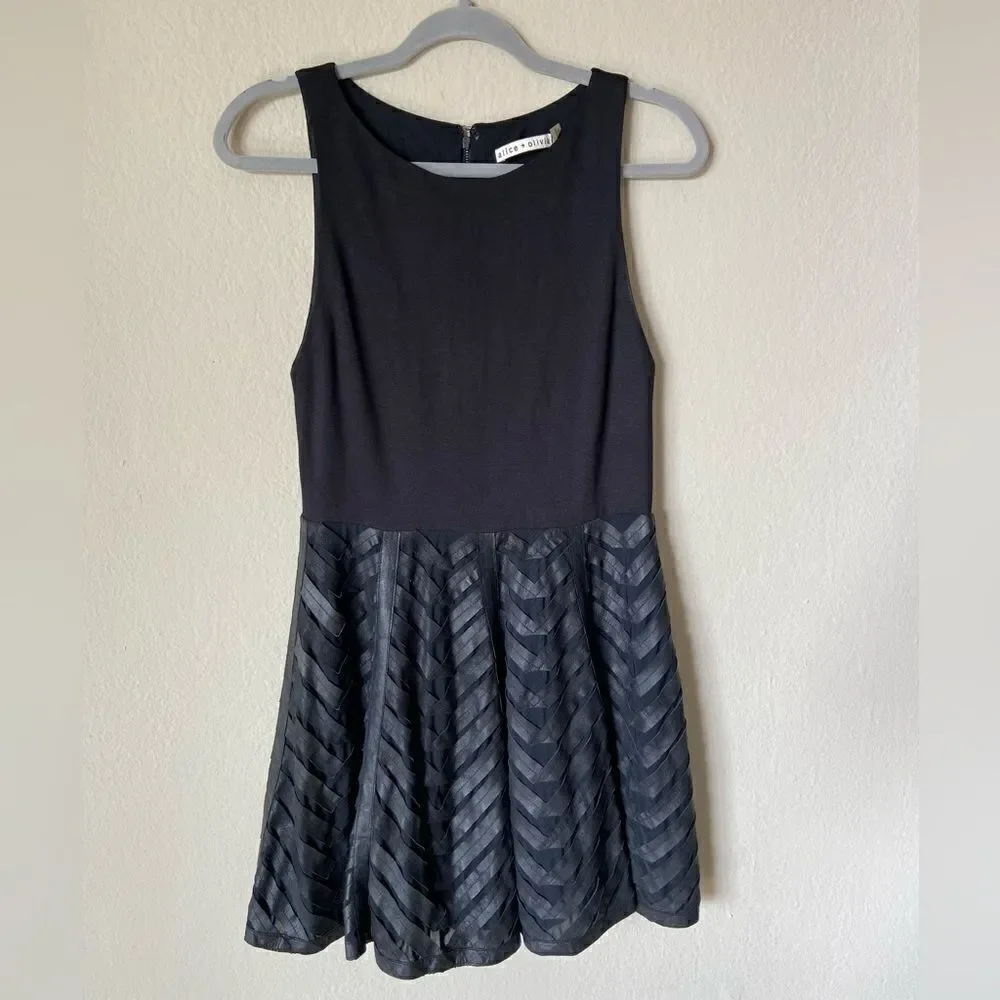 Alice + Olivia embroidered hem 29