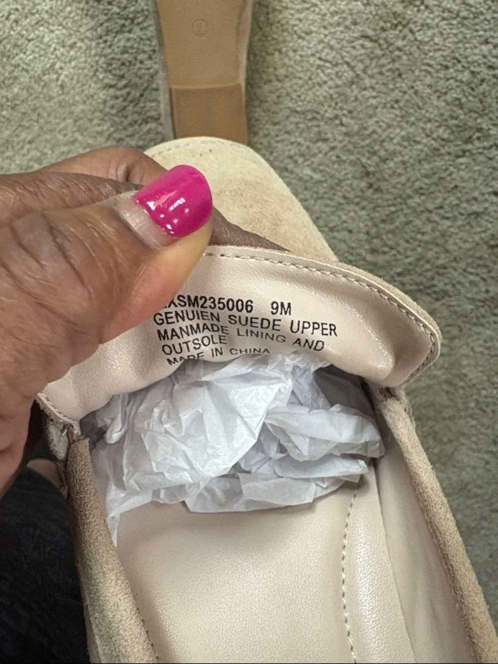 Joie comfortable slip