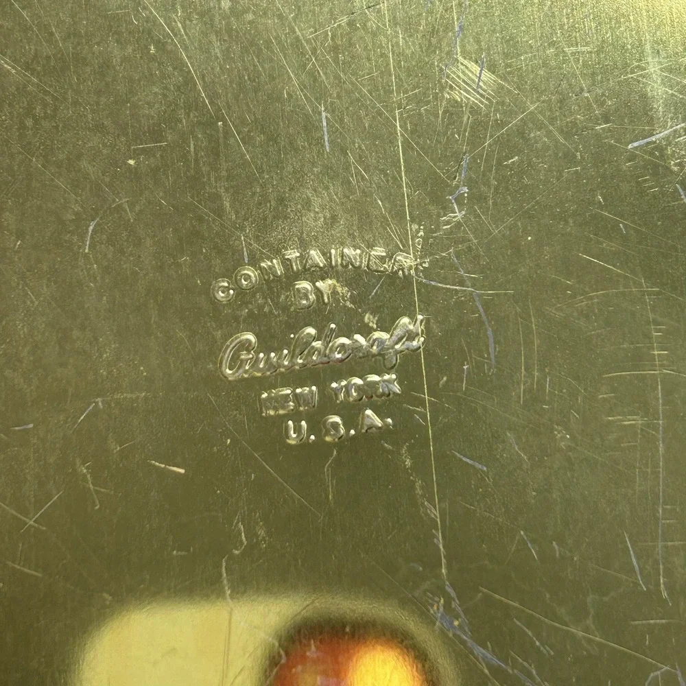 Guildcraft vintage gold
