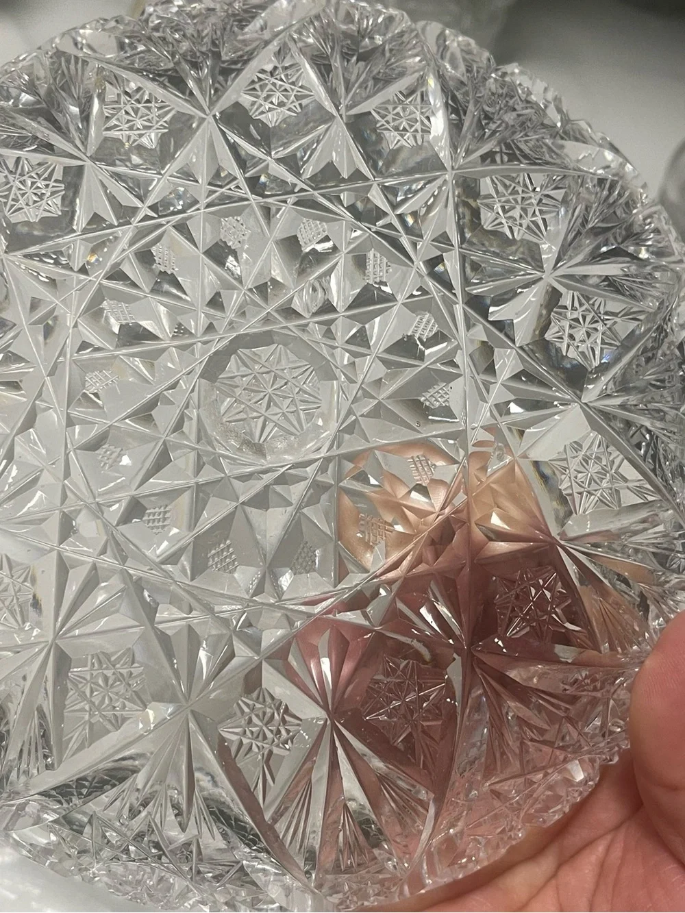 No brand clear crystal