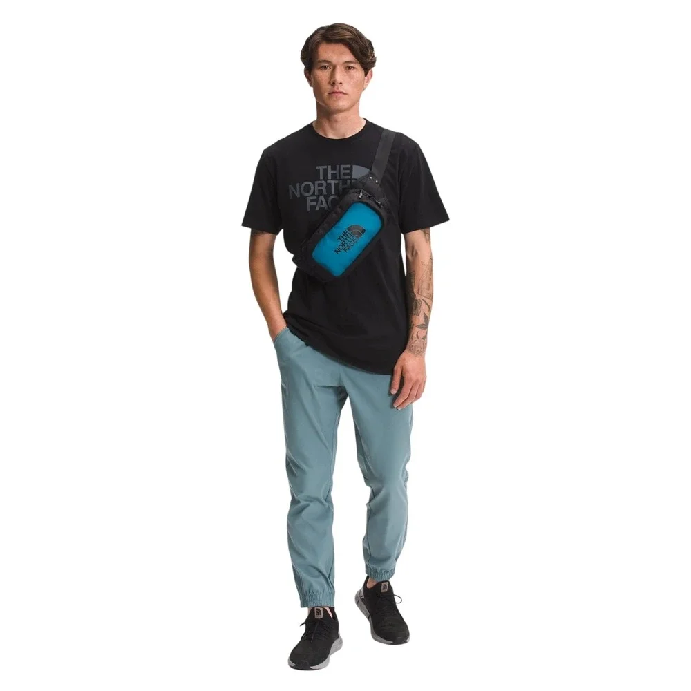 The North Face Explore Hip Pack - Banff Blue/TNF Black Adjustable Belt‎ Zipper