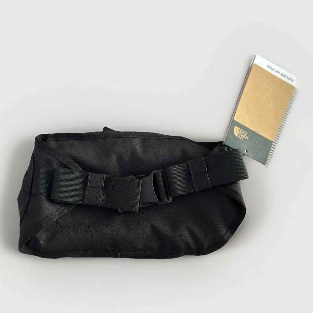 The North Face Explore Hip Pack - Banff Blue/TNF Black Adjustable Belt‎ Zipper