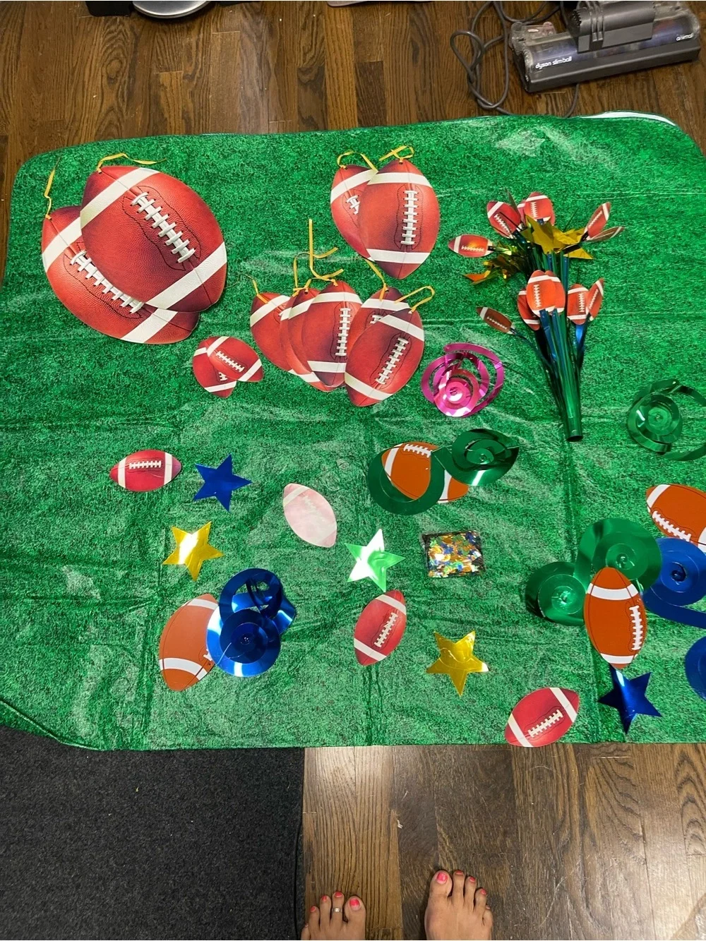 N/A vibrant football