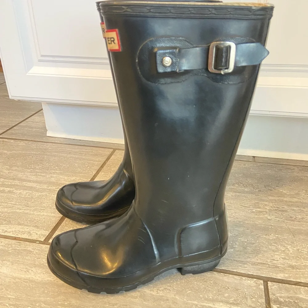 Hunter rain boots