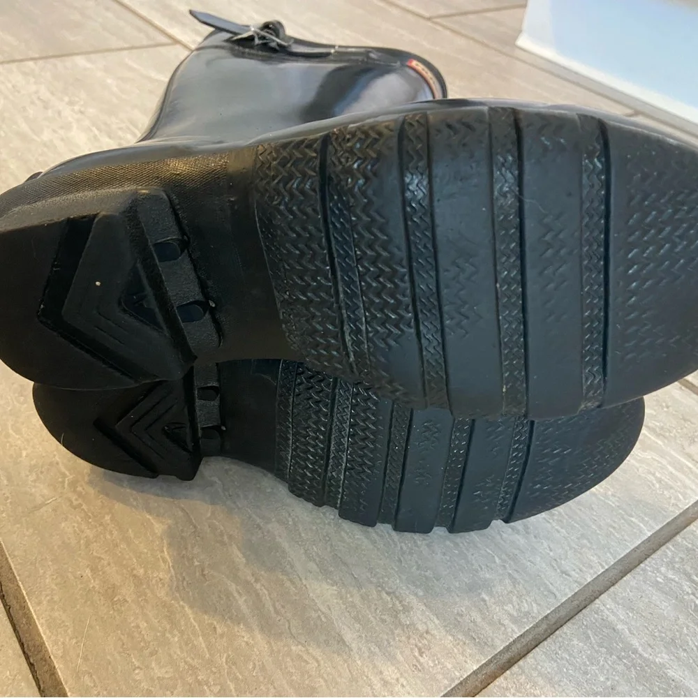 Hunter rain boots