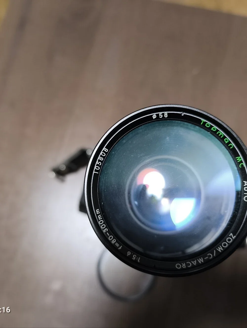 Canon A-1 Camera.                                    W/Topman 58mm 1=80-300 mm
