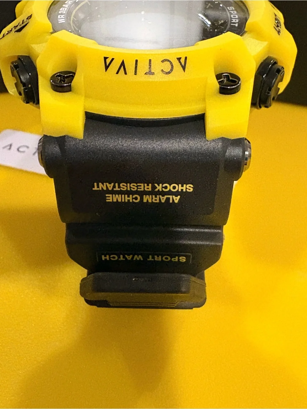 Activa bold yellow