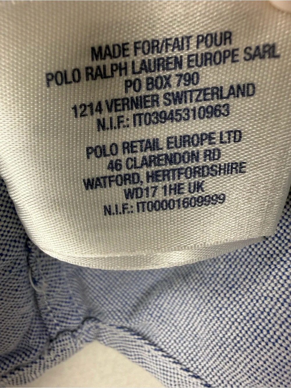Ralph Lauren classic polo