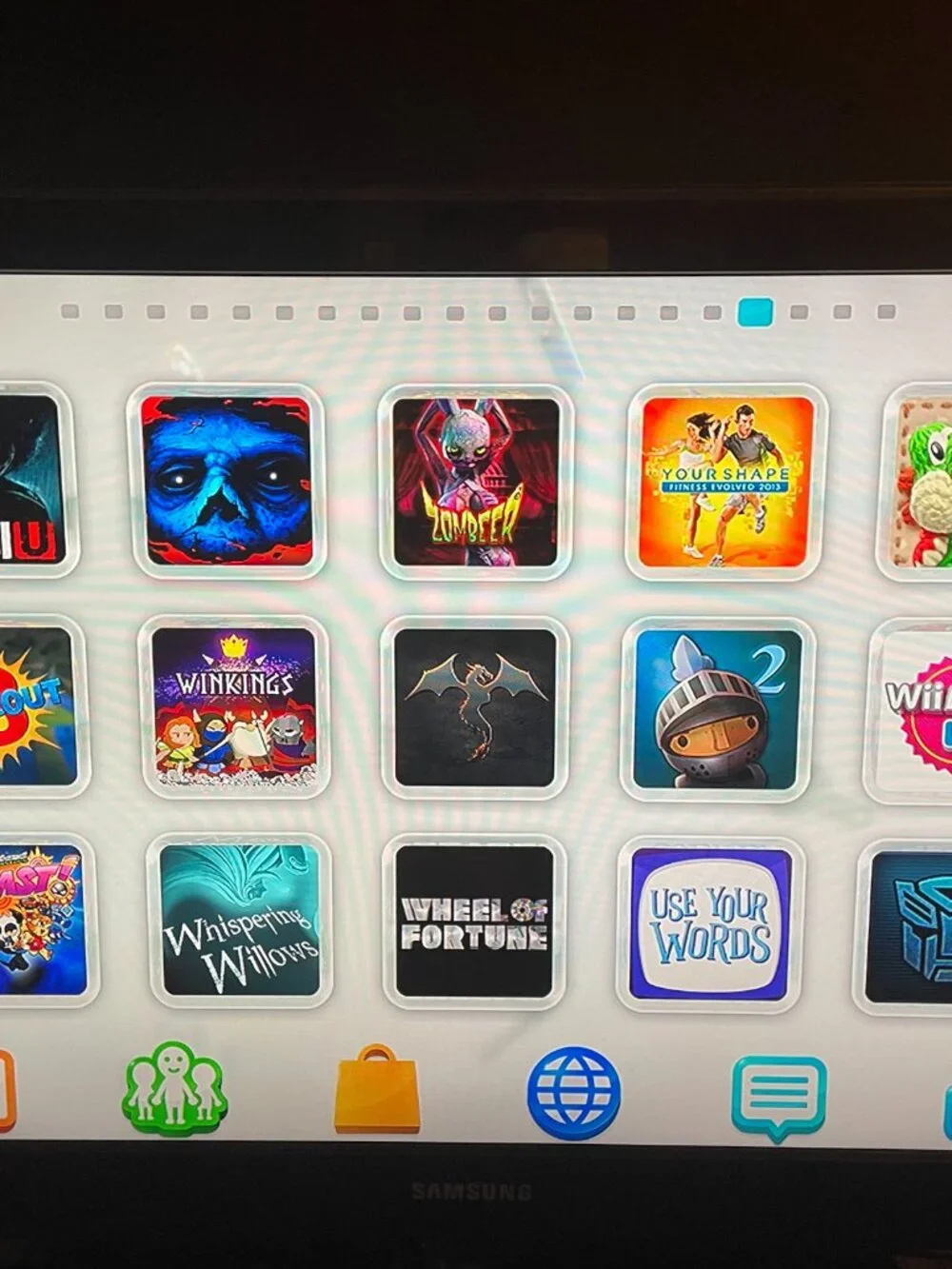 Nintendo Wii U 1tb With Accessories