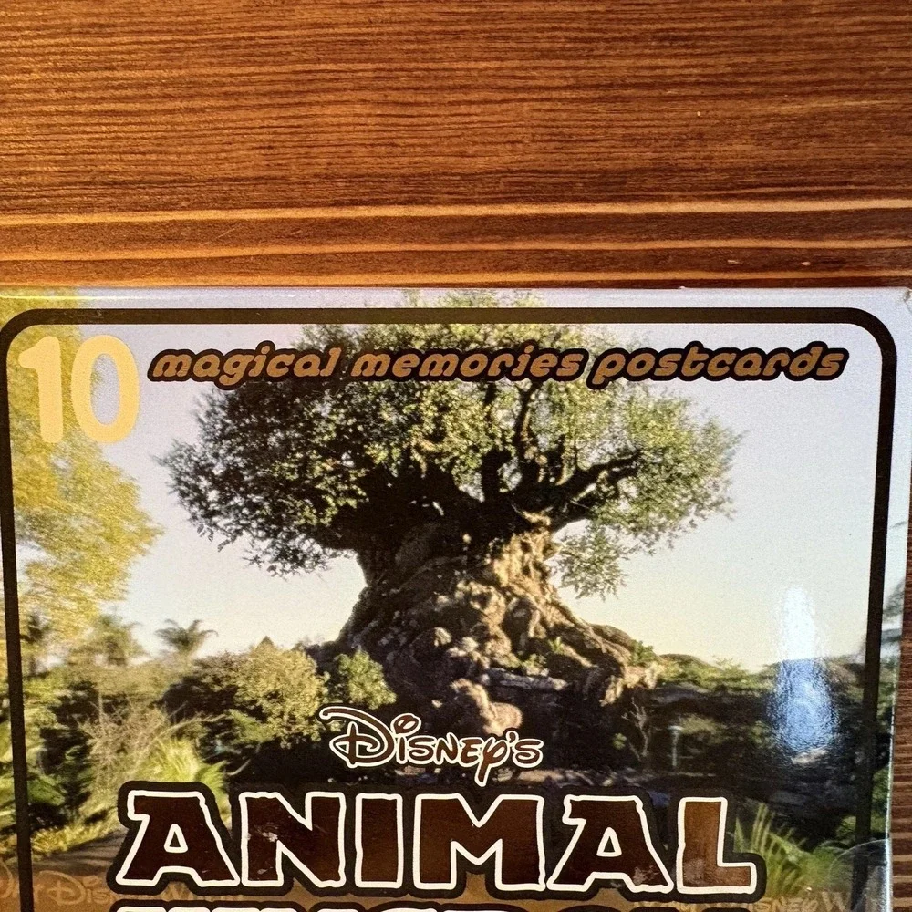 Disney‎ Animal Kingdom Postcard Set 10 Magical Memories Walt Disney World
