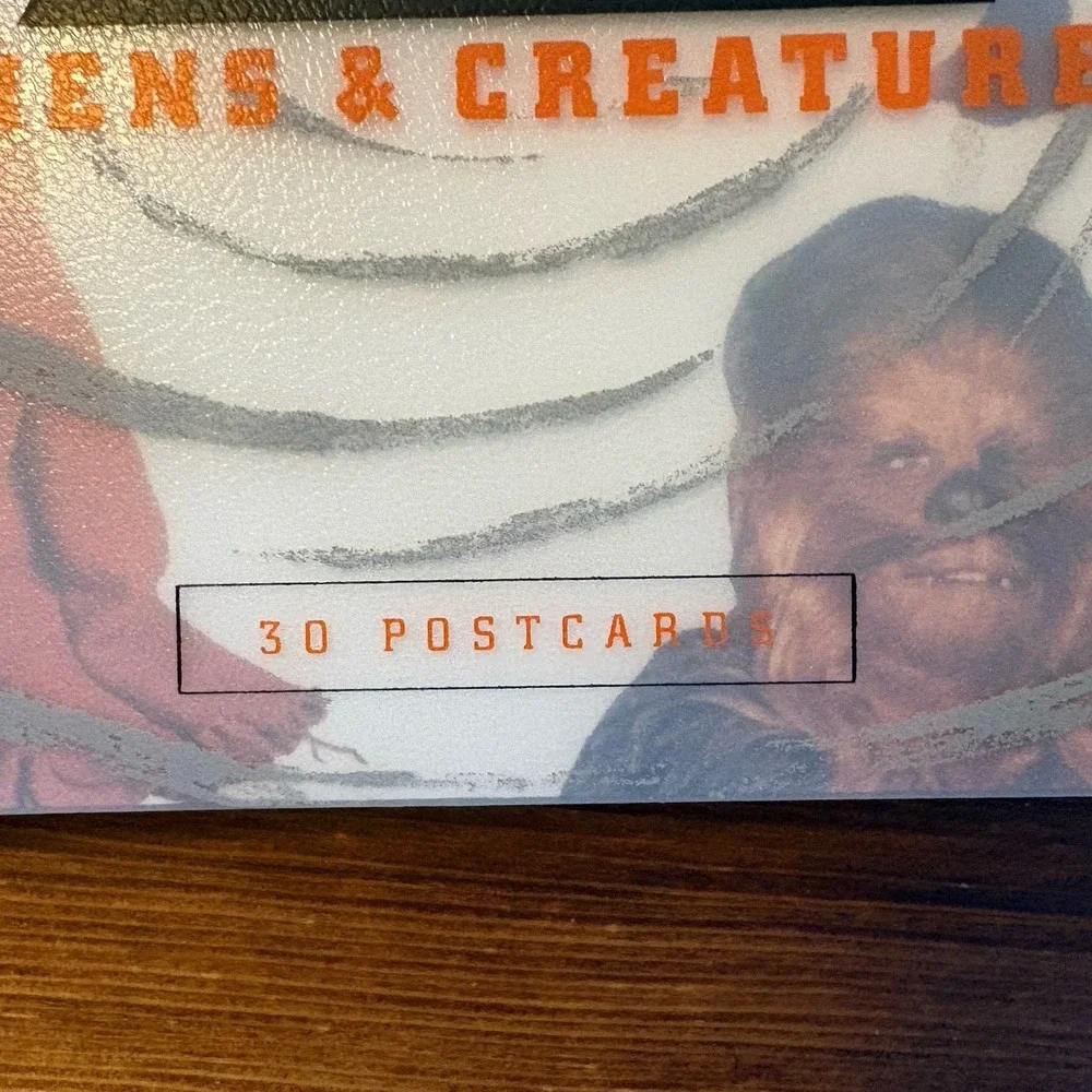 Star Wars‎ Aliens & Creatures Postcard Set 30 Cards 1996